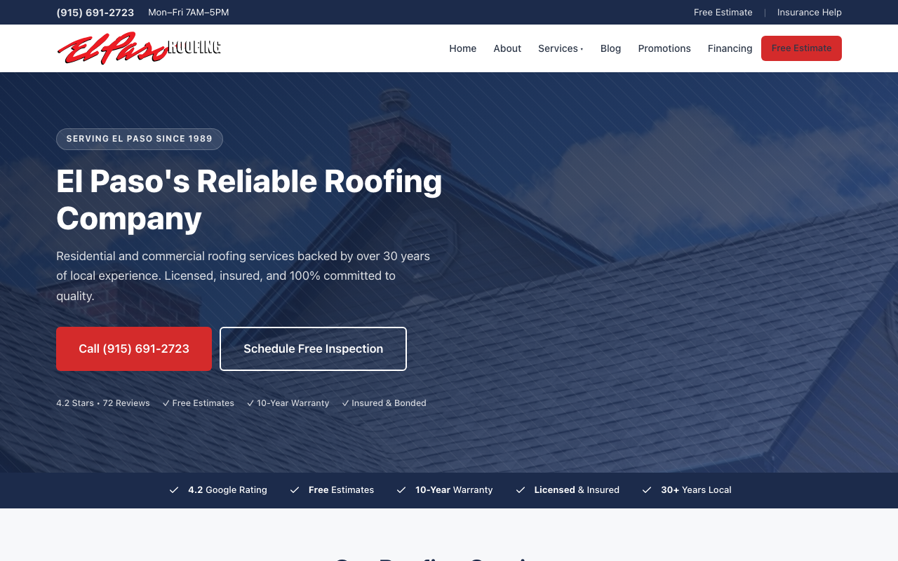 Roofing